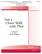 Just a Closer Walk with Thee Vocal Solo & Collections sheet music cover